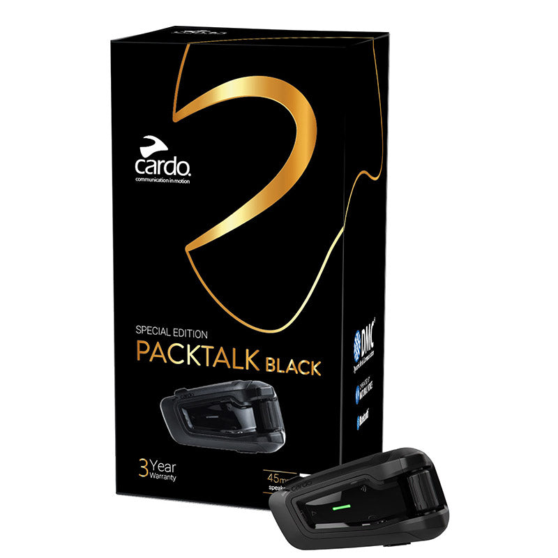 Cardo Packtalk Black JBL Special Edition