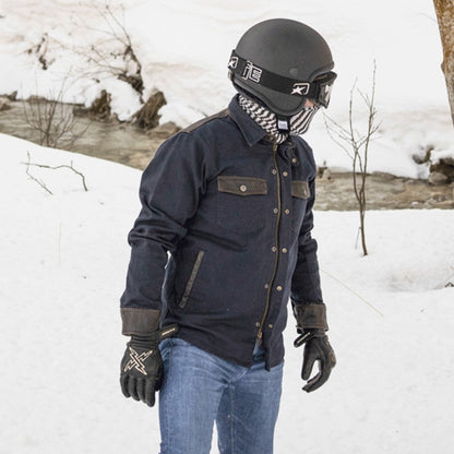 Holyfreedom Coyote Jacket - Blue