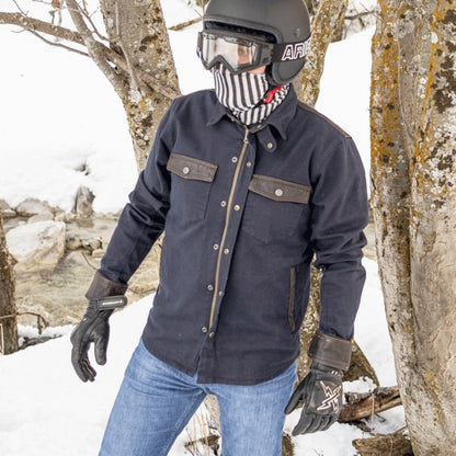 Holyfreedom Coyote Jacket - Blue