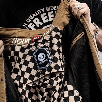 Holyfreedom Coyote Jacket - Tan