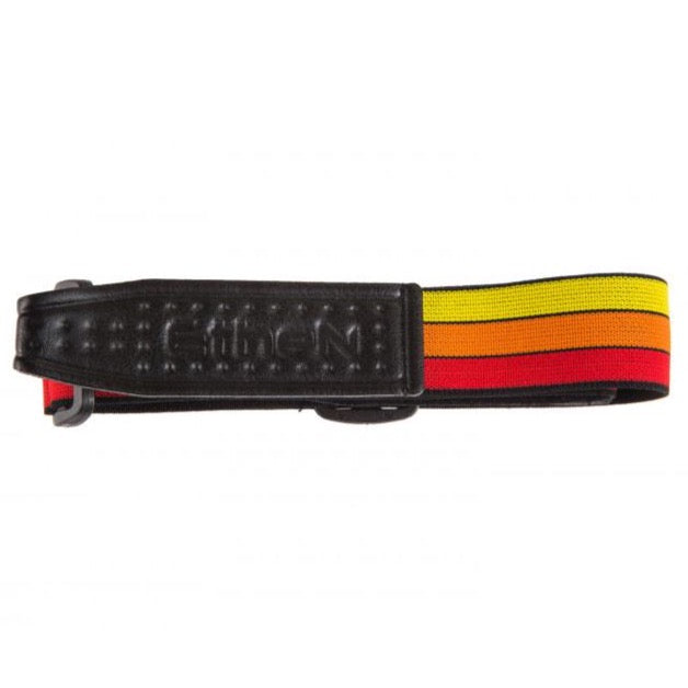 Ethen Goggle Strap - Orange Stripe