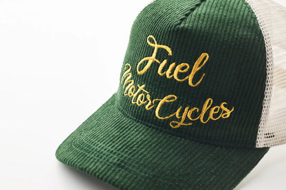 Fuel Crew Cap - Green