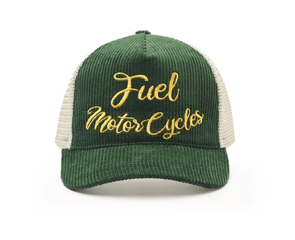 Fuel Crew Cap - Green