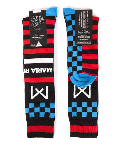 Maria Riding Company Socks - Black Racer
