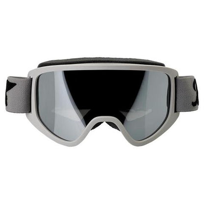 Biltwell Moto 2.0 Goggles - Script Titanium