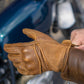 Goldtop Viceroy Gloves - Waxed Brown