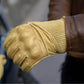 Goldtop Viceroy Gloves - Waxed Tan