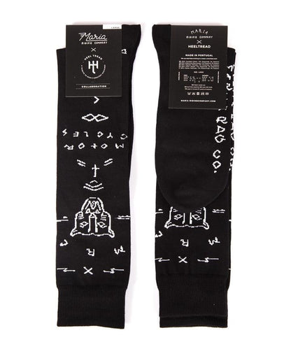 Maria Riding Company Socks - Black Tiger