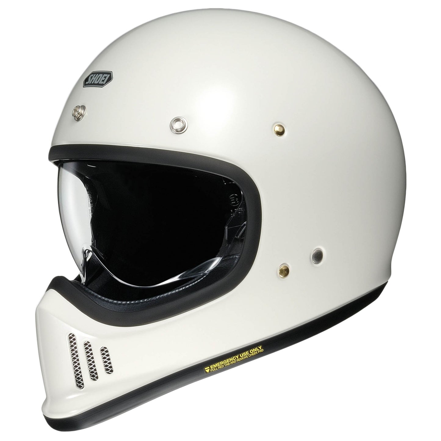 Shoei Ex-Zero - Off White