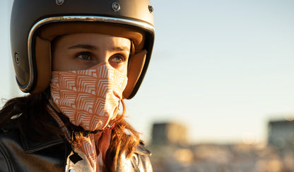 Wildust Sisters Moto Scarf - Redwood