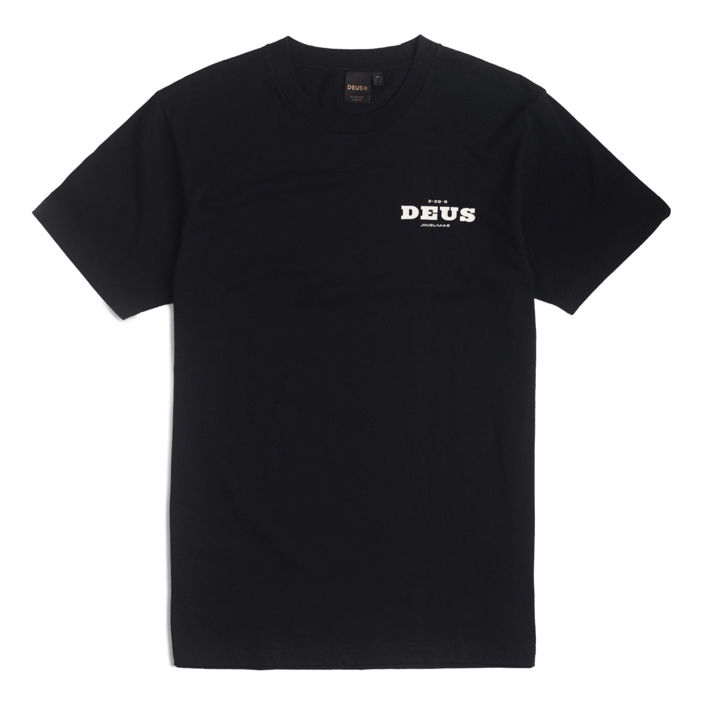 Deus Loco T-shirt - Black