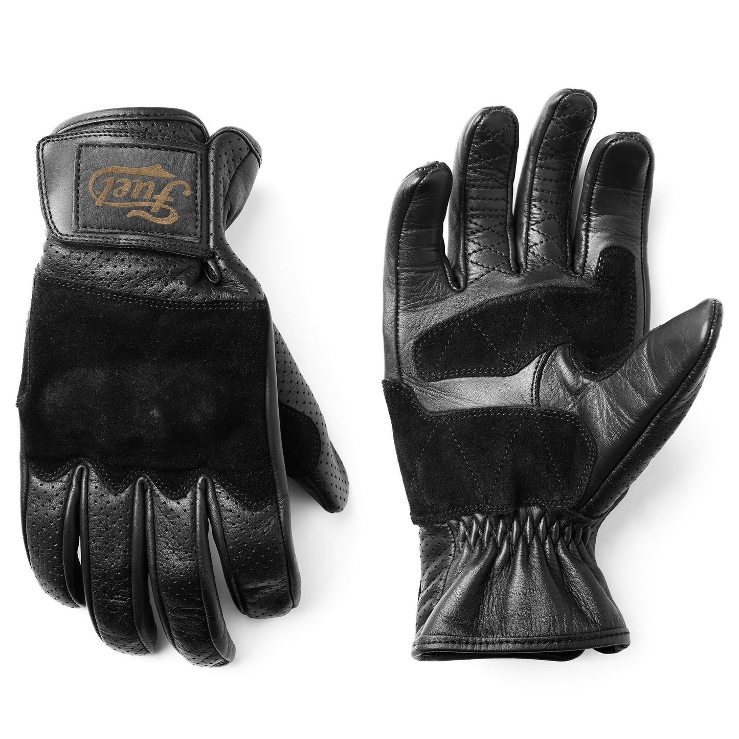 Fuel Rodeo Gloves - Black