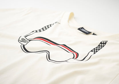 Fuel Goggle T-Shirt - Off White