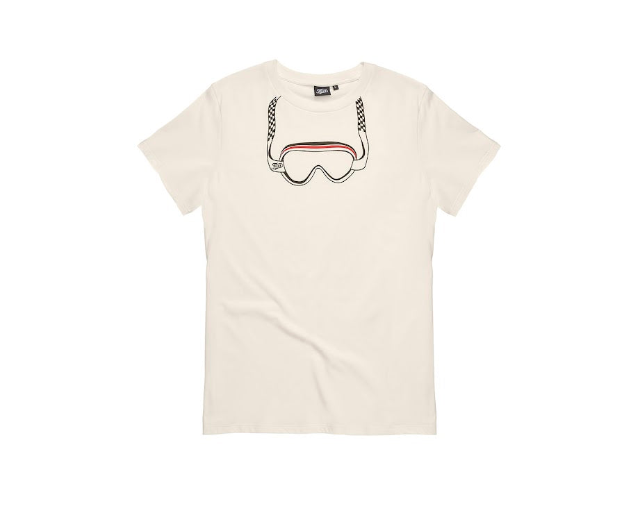Fuel Goggle T-Shirt - Off White