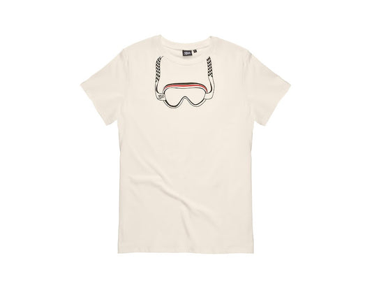Fuel Goggle T-Shirt - Off White
