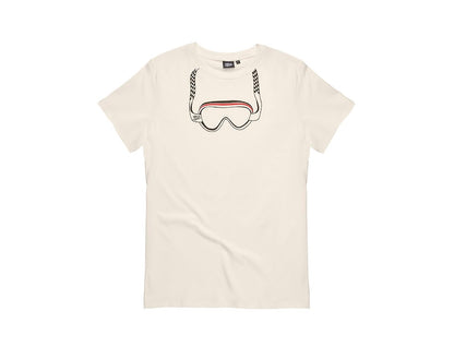 Fuel Goggle T-Shirt - Off White