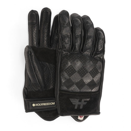 Holyfreedom Bullitt Nubuk Women Gloves - Black/Grey