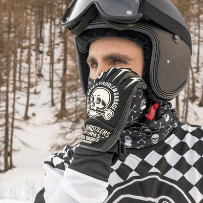 Holyfreedom Tools Motorcycle Gloves - Black