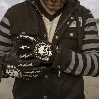 Holyfreedom Tools Motorcycle Gloves - Black