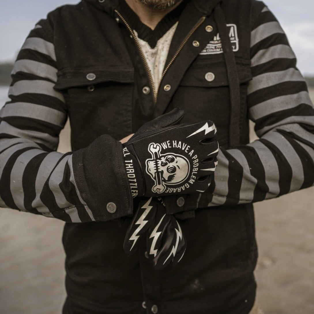 Holyfreedom Tools Motorcycle Gloves - Black