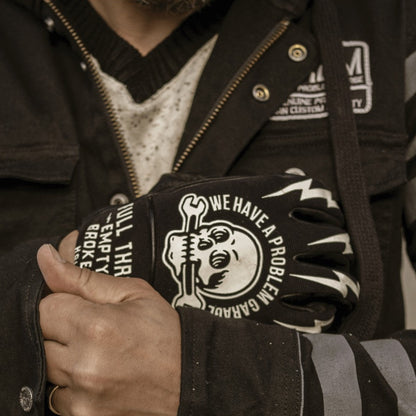 Holyfreedom Tools Motorcycle Gloves - Black
