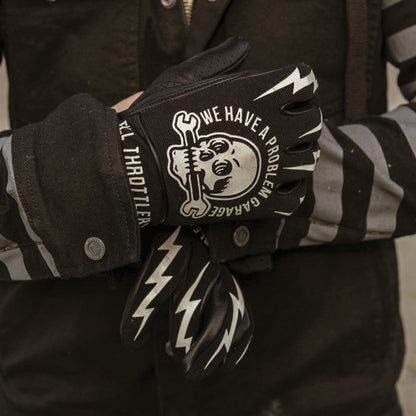 Holyfreedom Tools Motorcycle Gloves - Black