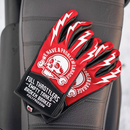 Holyfreedom Tools Motorcycle Gloves - Red