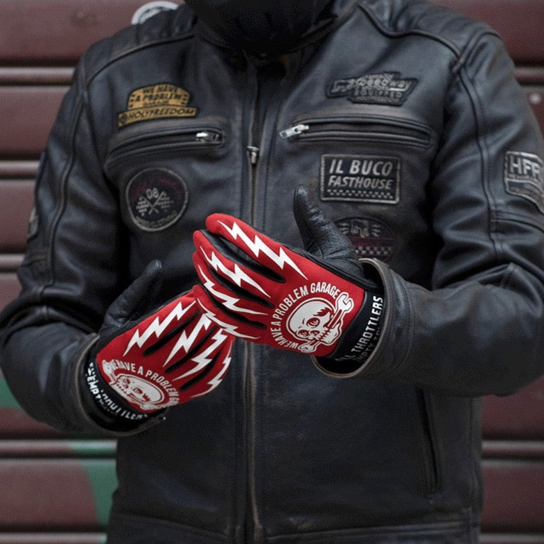 Holyfreedom Tools Motorcycle Gloves - Red