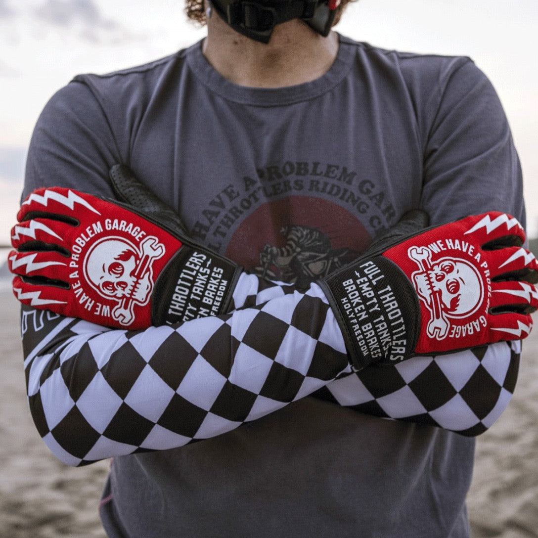 Holyfreedom Tools Motorcycle Gloves - Red