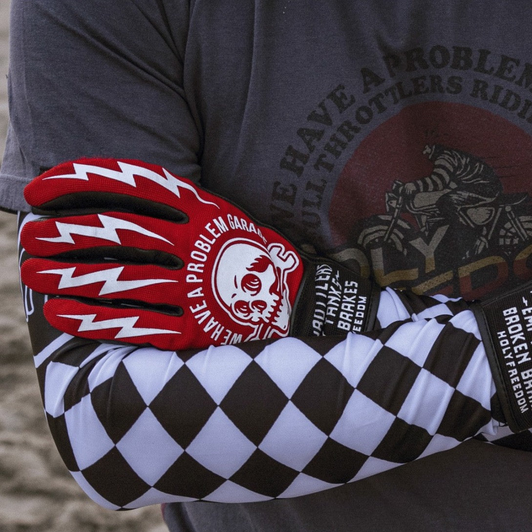 Holyfreedom Tools Motorcycle Gloves - Red