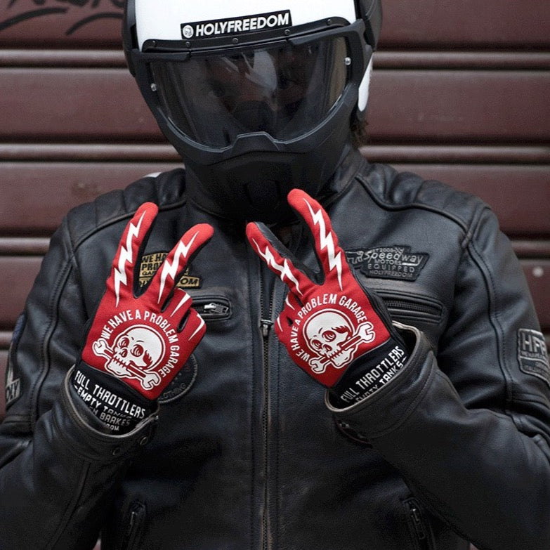 Holyfreedom Tools Motorcycle Gloves - Red