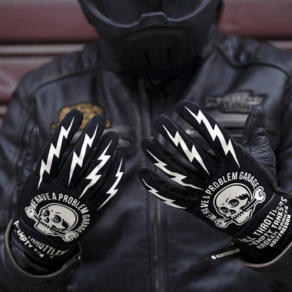 Holyfreedom Tools Motorcycle Gloves - Black