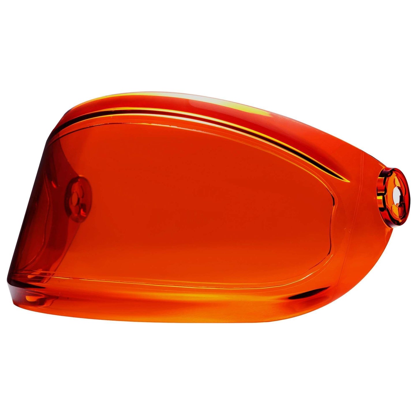 Hedon Heroine Racer Face Shield - Red Smoke