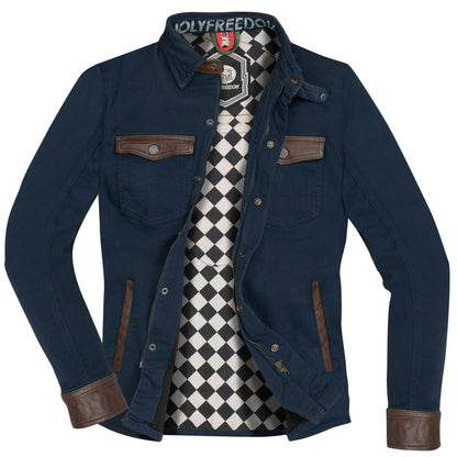 Holyfreedom Coyote Jacket - Blue
