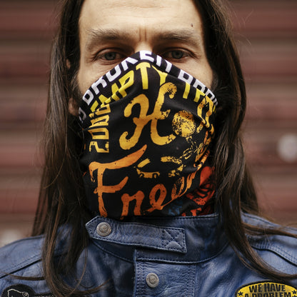 Holyfreedom Dry Keeper Neck Tube - Flower Power