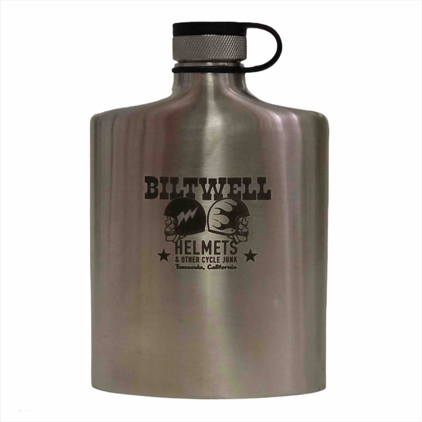 Biltwell Stainless Steel 8oz Hip Flask