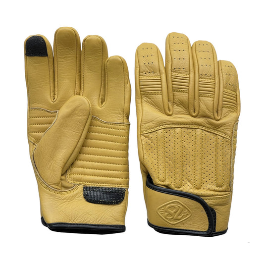 78 Motor Co Sprint Gloves MK4 - Dune Yellow