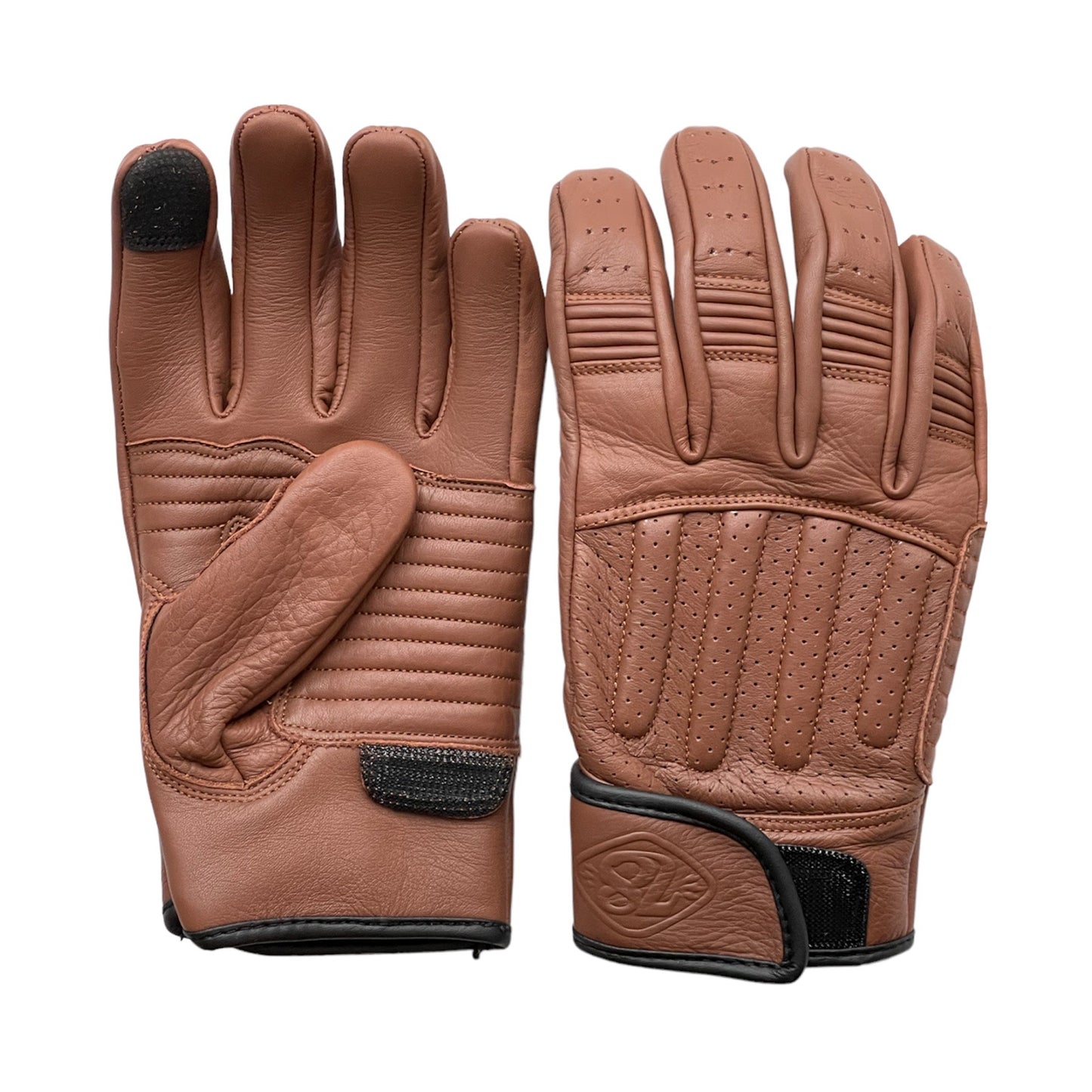 78 Motor Co Sprint Gloves MK4 - Havana Tan