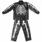 Fuel Day of the Dead Rain Suit - Black