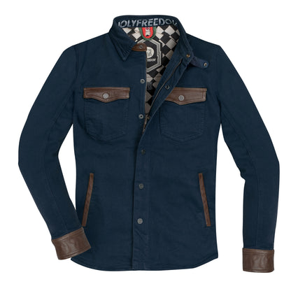 Holyfreedom Coyote Jacket - Blue
