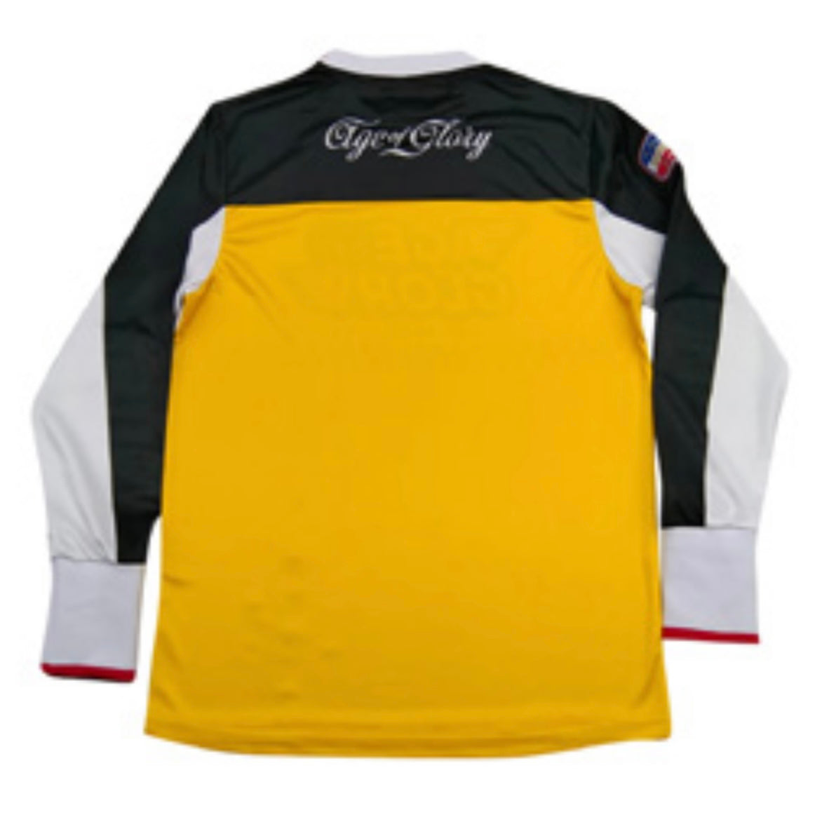 Age of Glory Wings Mesh Jersey - Yellow/White/Black