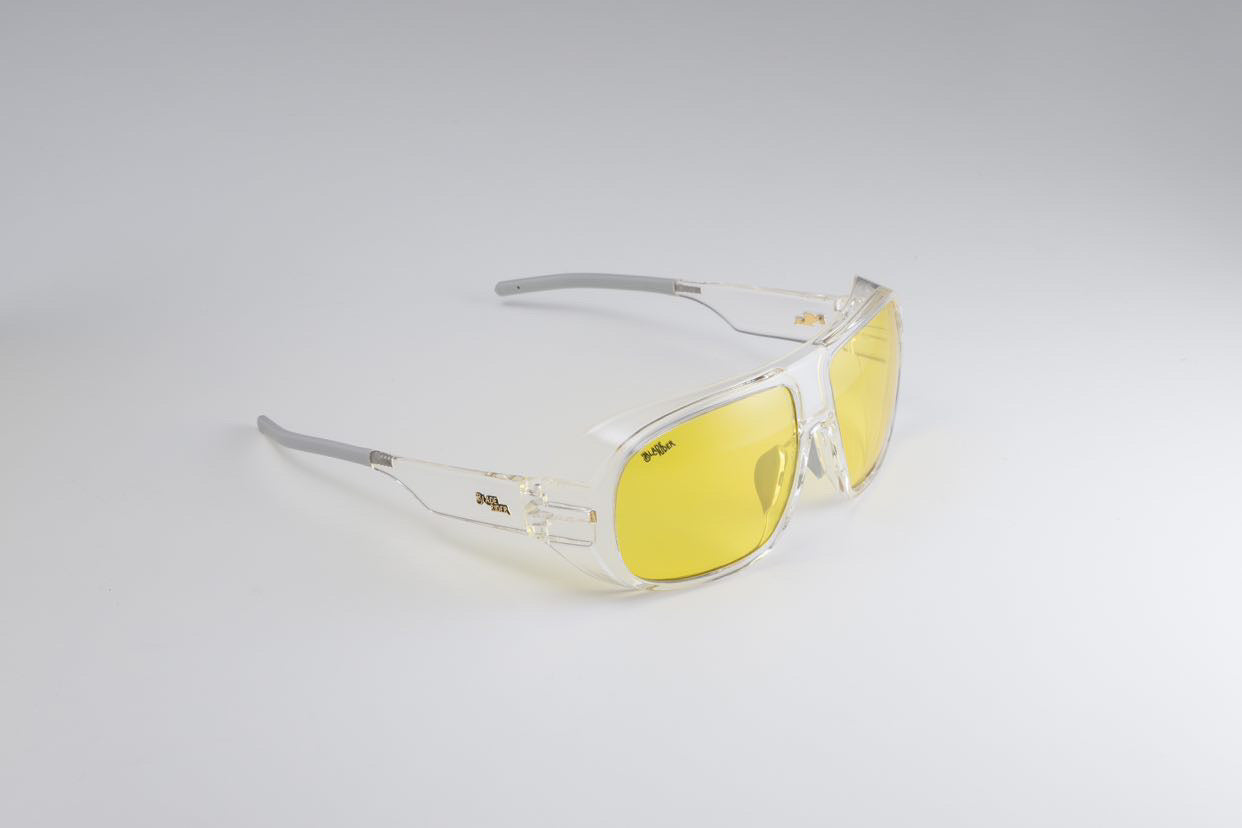 Blade Rider Defender Photochromic Sunglasses - Clear/Yellow