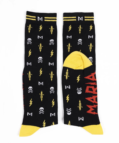 Maria Riding Company Socks - Skull and Dagger