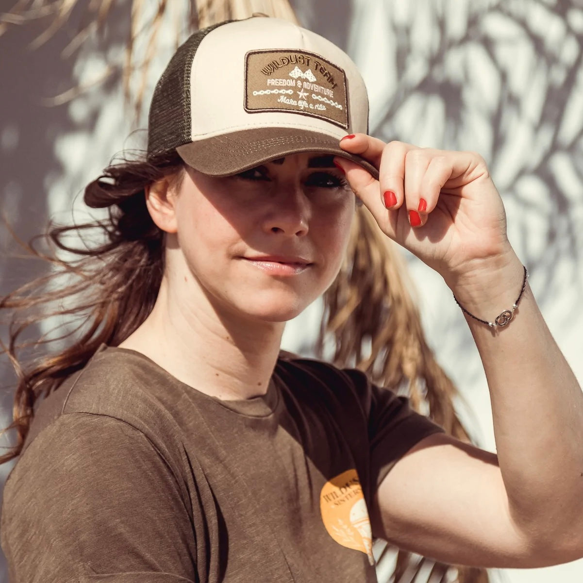 Wildust Sisters Trucker Cap - Smokepipe