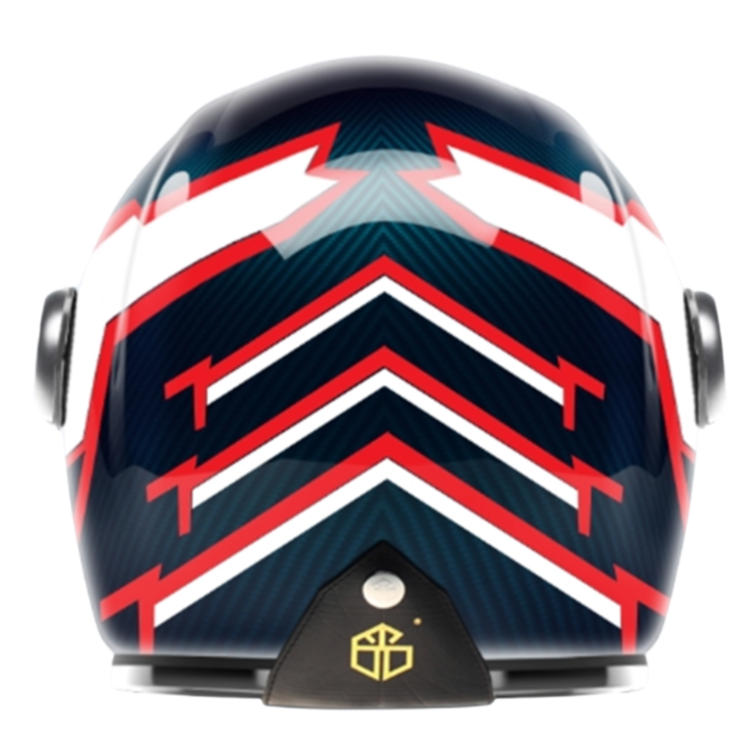 X-Guang Full Face Helmet - Maverick