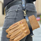 Goldtop Leather Glove Strap - Brown Smooth