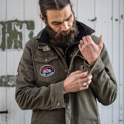 Holyfreedom Lieutenant Shirt - Military Green
