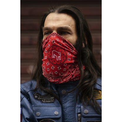 Holyfreedom Dry Keeper Neck Tube - Rosso