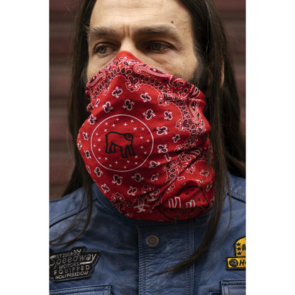 Holyfreedom Dry Keeper Neck Tube - Rosso