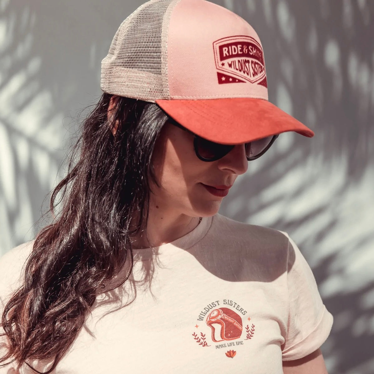 Wildust Sisters Trucker Cap - Ride & Shine